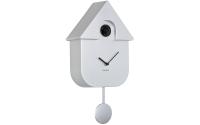 KARLSSON Wanduhr Kuckuck Metallic