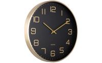 KARLSSON Wanduhr Elegance Glow