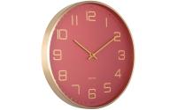 KARLSSON Wanduhr Elegance Glow