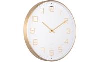 KARLSSON Wanduhr Elegance Glow