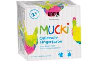 Kreul Mucki Fingerfarbe Set Quietsch