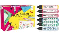 Kreul Pen Liner Set Happy Effects