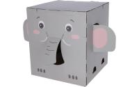 Kerbl Katzenkratzhaus Elefant