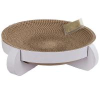 Kerbl Kratzbett Platinum aus Pappe