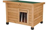 Kerbl Katzenhaus Rustica 57x45x43cm