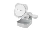 HYPER Qi2 3-in-1 Magnetic Charging Stand