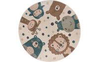 Hanse Home Kinderteppich Animal Party