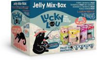 Lucky Lou Extra Food Mix-Box Gelée 12x70g