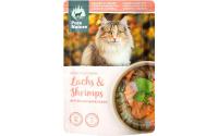 PureNature Lachs&Shrimps 80g