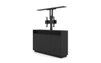AV-TV Möbel inkl. TV Liftsystem, schwarz