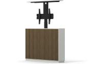 AV-TV Slim Möbel inkl. Liftsystem, BR/WT