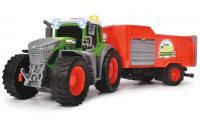 Fendt Traktor mit Anhänger