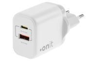 onit GaN-Wandladegerät USB CA 25W