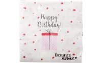 Boltze Servietten Happy Birthday