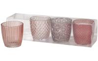 Boltze Windlicht Marilu 4 tlg.