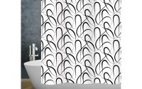 Diaqua Duschvorhang Swing Black