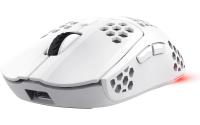 Trust GXT929W Helox Gaming Maus weiss