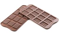 Silikomart Schokoladenform Mini Tafel