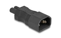 Delock Netzadapter IEC60320 C14-C7