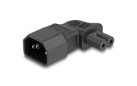 Delock Netzadapter IEC60320 C14-C7