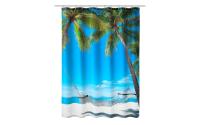 Kleine Wolke Duschvorhang Bahamas