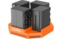 SmallRig NP-F970 4-Channel Battery Charger
