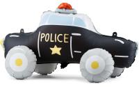 Partydeco Folienballon Polizeiauto
