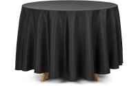 Partydeco Tischdecke rund