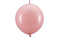 Partydeco Kettenluftballons hellpink