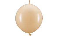 Partydeco Kettenluftballons nude