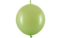 Partydeco Kettenluftballons olivgrün
