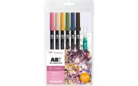 Tombow ABT-6P-MANGA-FLOWER