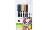 Tombow ABT-6P-MANGA-WIND