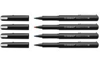 Stabilo driver Fineliner 0.8mm 4er Etui