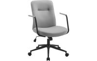 Songmics Bürostuhl grau