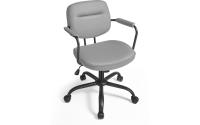 Songmics Bürostuhl grau