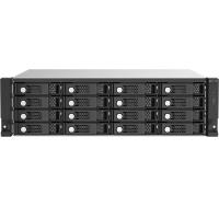 QNAP 16-bay 3U Rackmount SAS 12Gbps JBOD