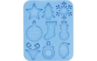 Jesmonite Silikonform Weihnachten