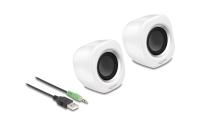 Delock Mini Stereo PC Lautsprecher