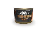 Schesir Dog Taste the World 150g
