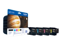 Brother Kombipack,4 Patronen, LC-1240VALBP