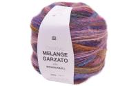 RICO Wolle Melange Garzato lila-pink