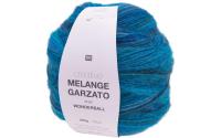 RICO Wolle Melange Garzato aqua