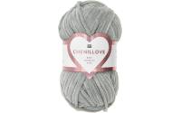 Rico Wolle Chenillove grau