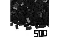 BLOX 500 schwarze 8er Steine lose