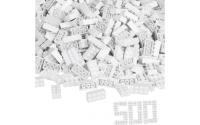 BLOX 500 weisse 8er Steine lose