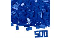 BLOX 500 blaue 8er Steine lose
