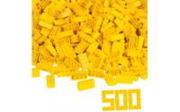 BLOX 500 gelbe 8er Steine lose