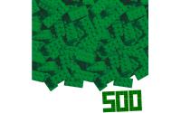 BLOX 500 grüne 8er Steine lose