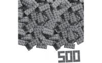 BLOX 500 graue 8er Steine lose